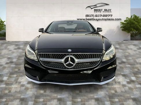 Used 2015 Mercedes-Benz CLS 400 w/ Premium 2 Package image 2