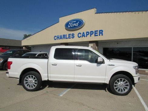 Used 2019 Ford F150 Limited w/ Trailer Tow Package AWD/4WD image 4