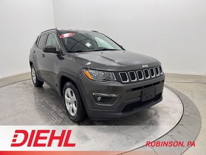 Certified 2019 Jeep Compass Latitude