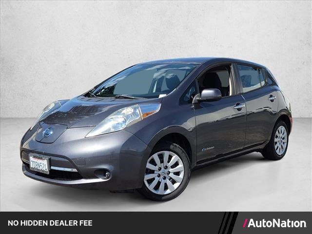 Used 2013 Nissan Leaf S w/ Charger Pkg FWD image 1