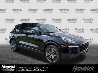 Used 2018 Porsche Cayenne Platinum Edition