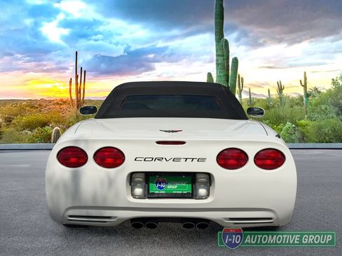 Used 2001 Chevrolet Corvette Convertible w/ Preferred Equipment Group1 RWD image 6
