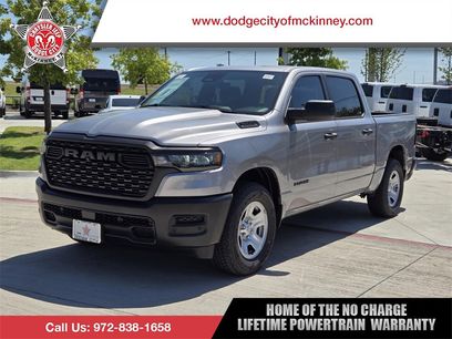 New 2026 RAM 1500 Tradesman