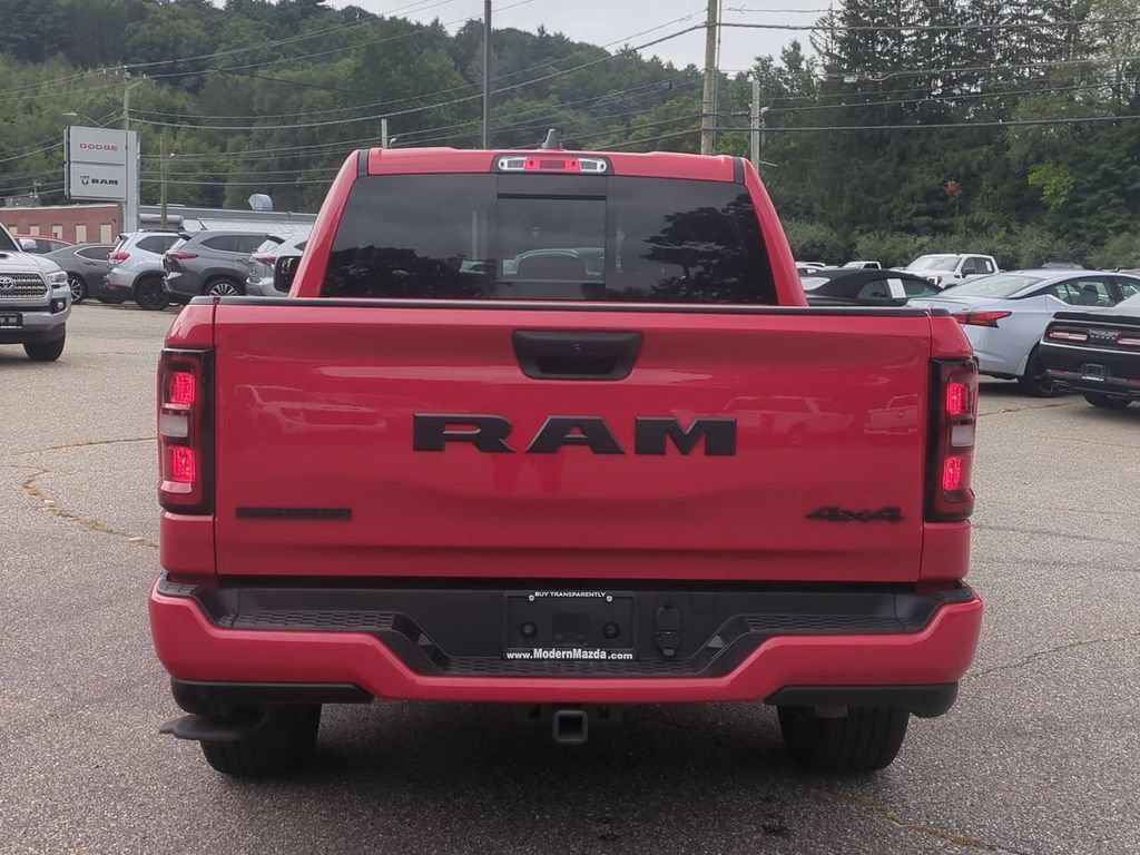Used 2025 RAM 1500 Big Horn AWD/4WD image 5