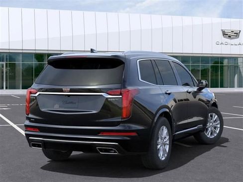 New 2025 Cadillac XT6 Luxury w/ LPO, Floor Liner Package AWD/4WD image 4