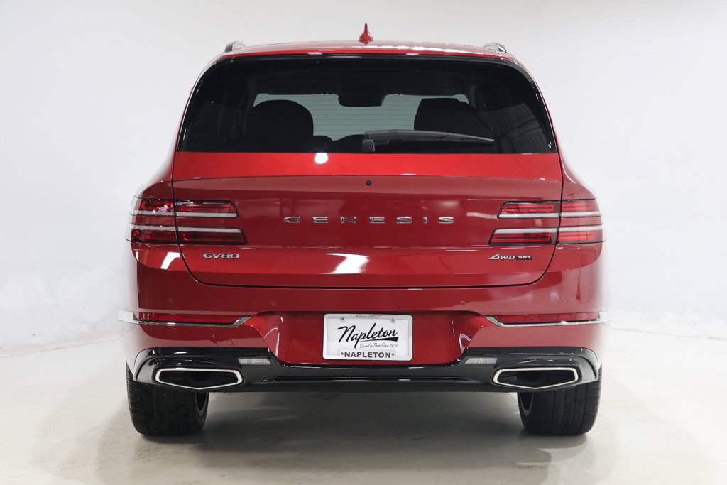 Used 2024 Genesis GV80 3.5T Prestige Signature w/ Cargo Package AWD/4WD image 6