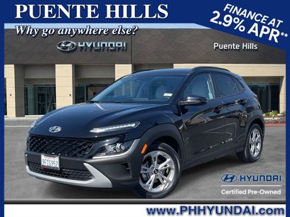 Certified 2023 Hyundai Kona SEL w/ Convenience Package