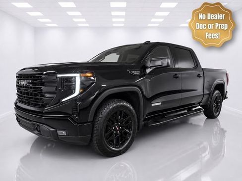 Used 2024 GMC Sierra 1500 Elevation w/ LPO, Elevation Black Package AWD/4WD image 3