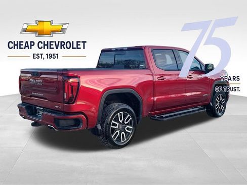Used 2023 GMC Sierra 1500 AT4 w/ AT4 Premium Package AWD/4WD image 5