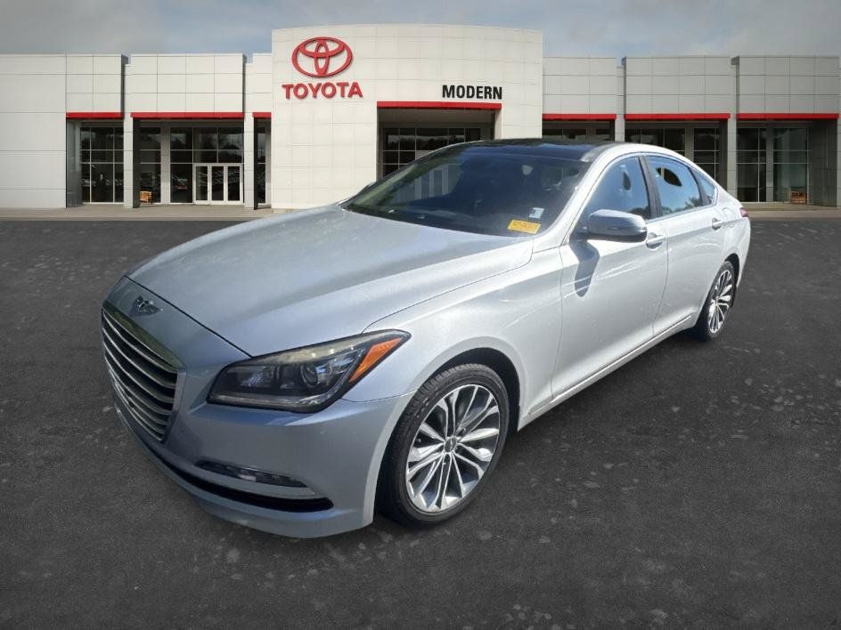 Used 2016 Hyundai Genesis 3.8 w/ Option Group 02 RWD image 7