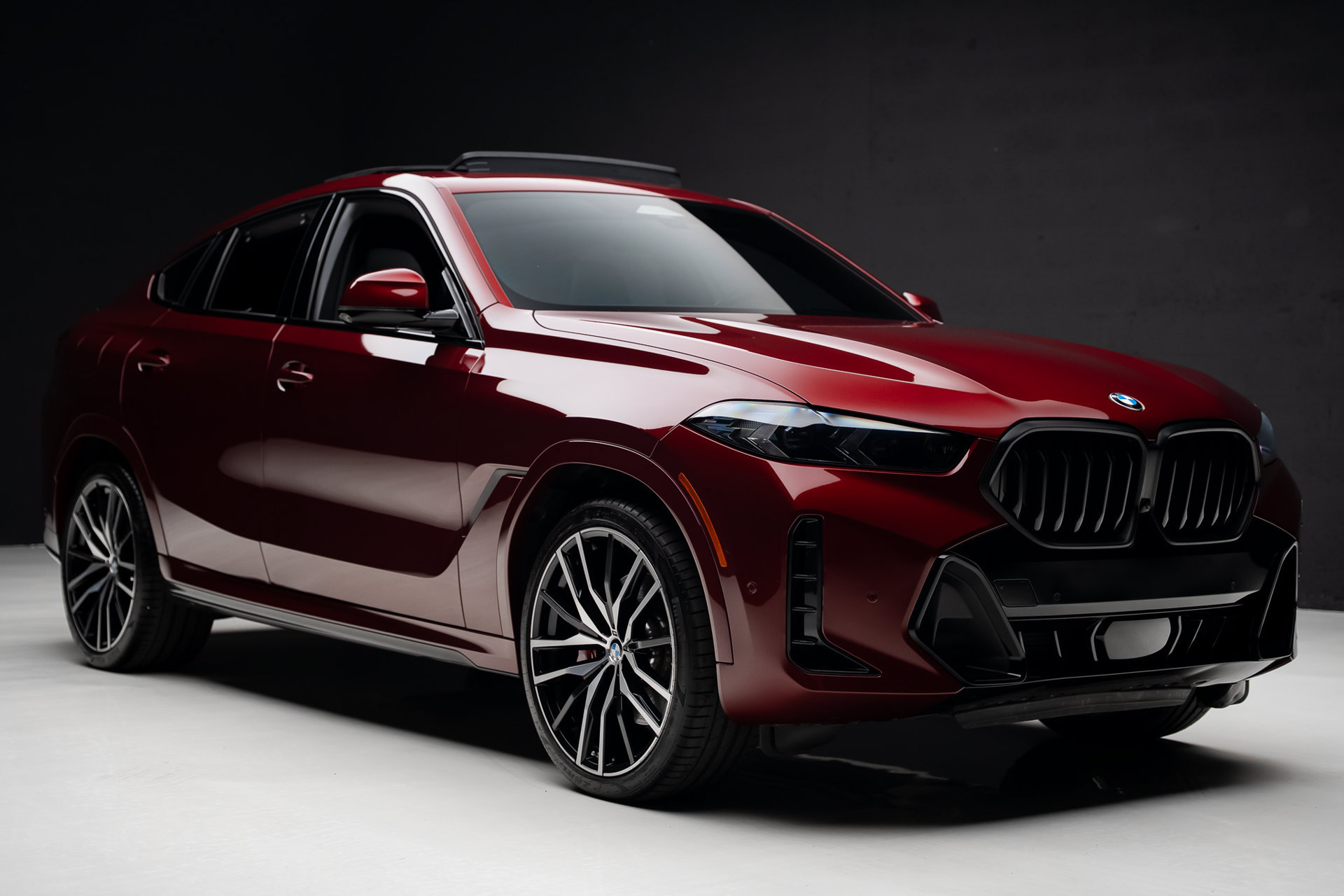 Used 2024 BMW X6 xDrive40i w/ Executive Package AWD/4WD image 89