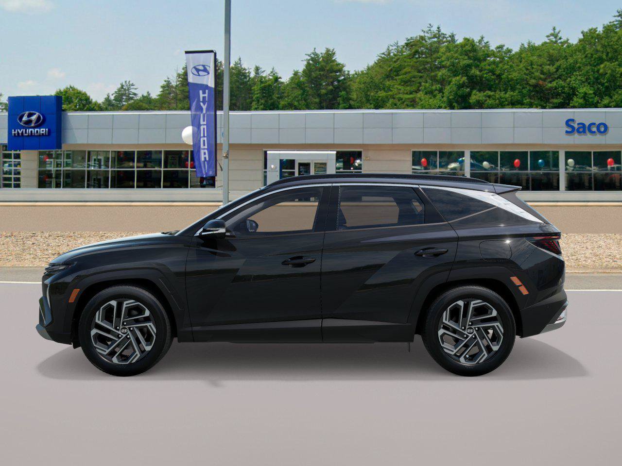 New 2026 Hyundai Tucson Limited AWD/4WD image 3