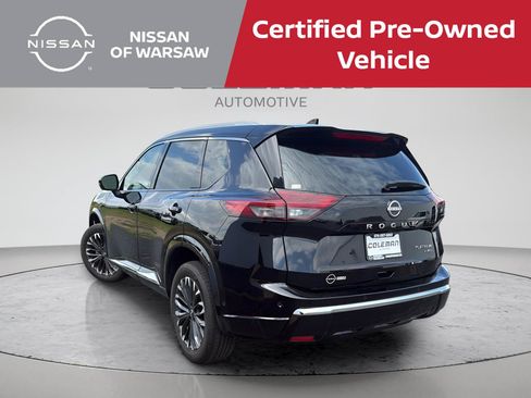 Used 2026 Nissan Rogue Platinum w/ Platinum Premium Package AWD/4WD image 4