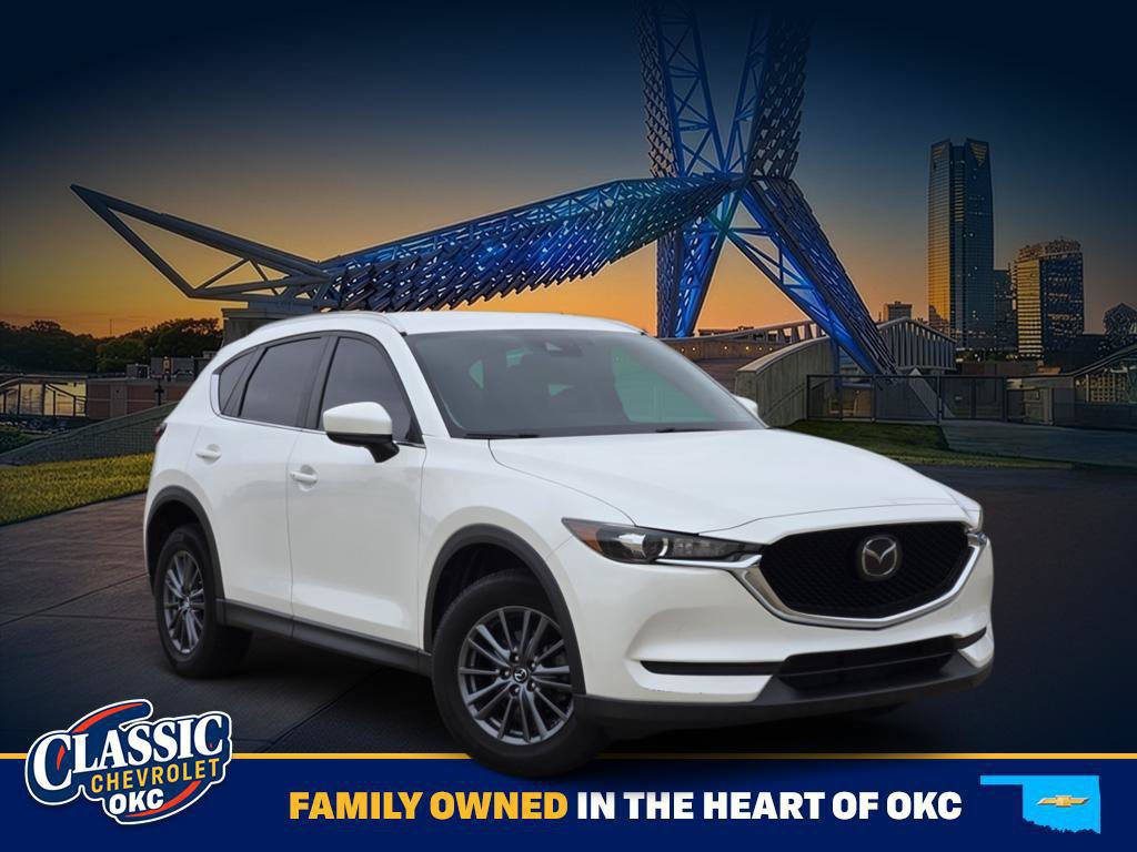 Used 2020 MAZDA CX-5 Touring FWD image 1