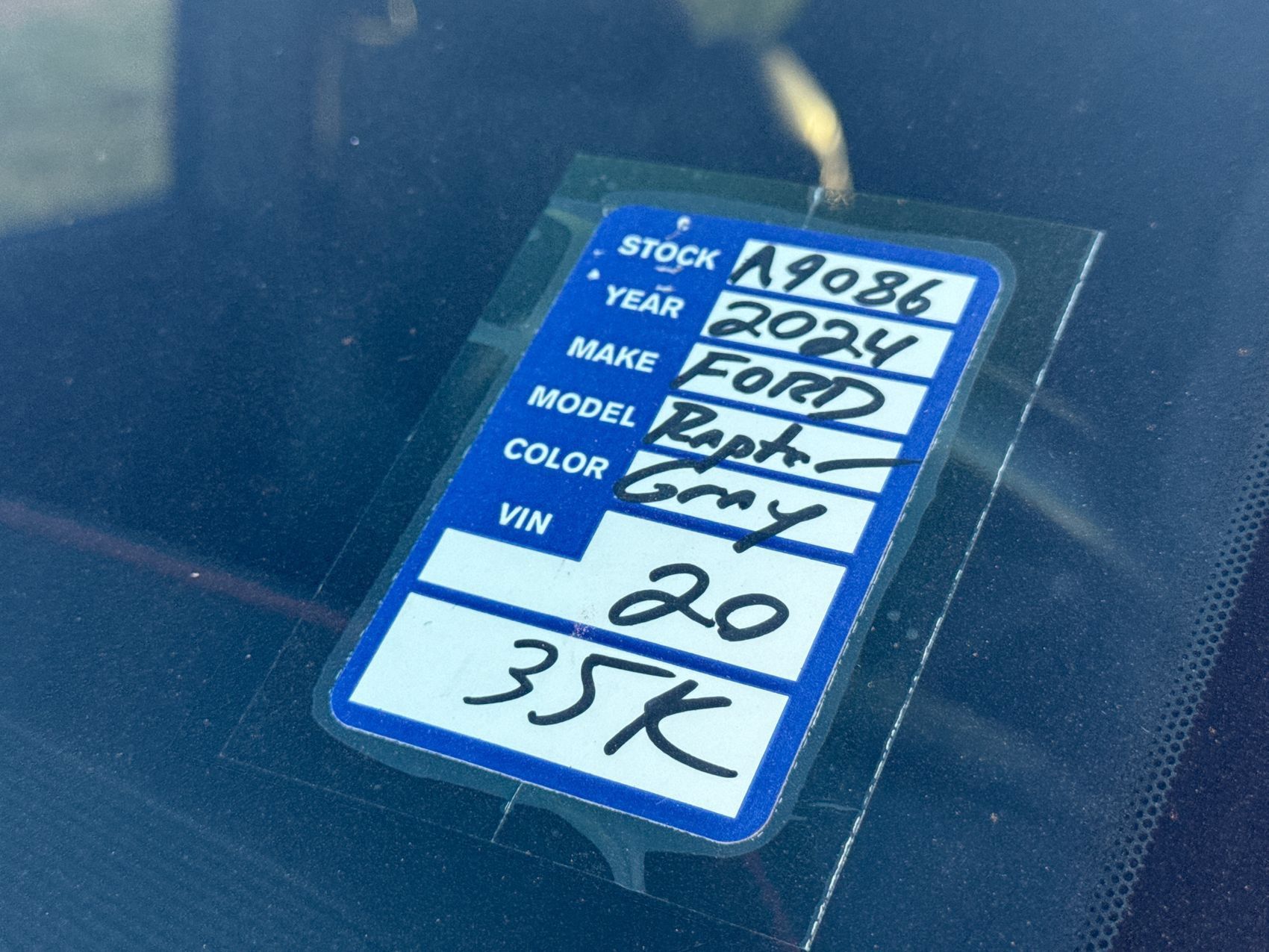 Used 2024 Ford F150 Raptor AWD/4WD image 27