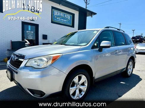 Used 2015 Subaru Forester 2.5i Premium image 1