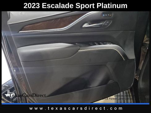 Used 2023 Cadillac Escalade Sport Platinum image 8
