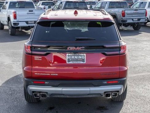 Used 2025 GMC Acadia Elevation AWD/4WD image 28