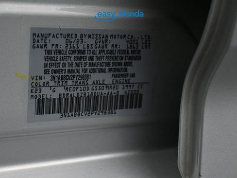 Used 2023 Nissan Sentra SV image 17