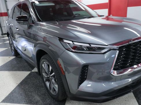 Used 2023 INFINITI QX60 Luxe w/ Cargo Package FWD image 41