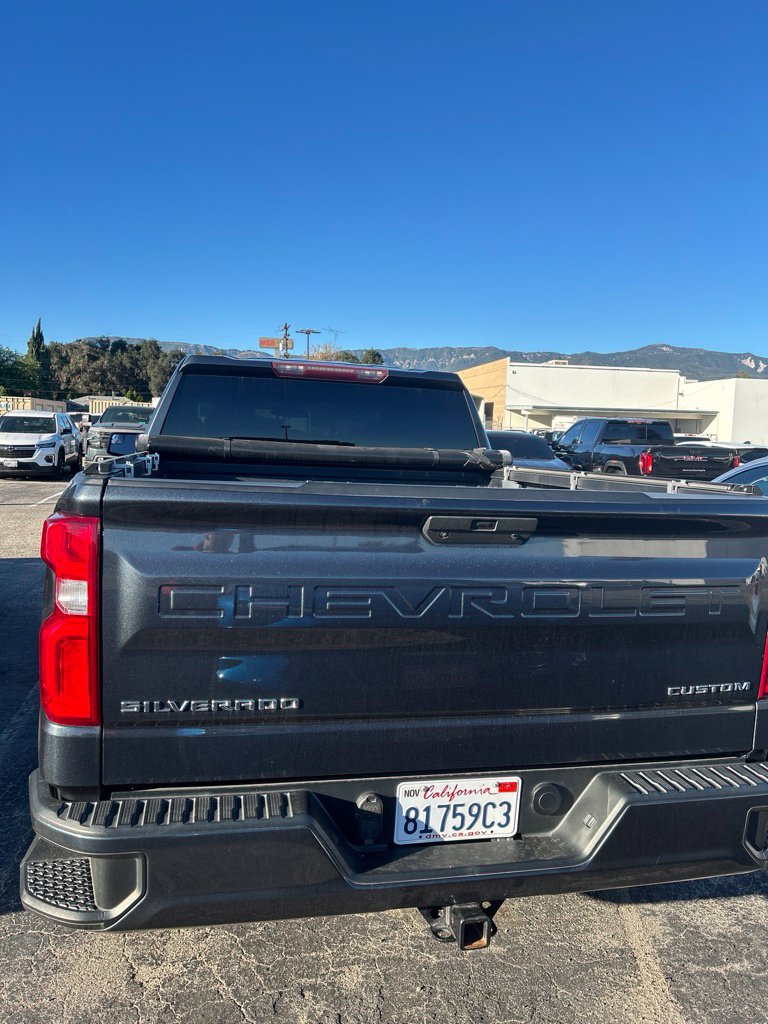 Used 2021 Chevrolet Silverado 1500 Custom RWD image 7