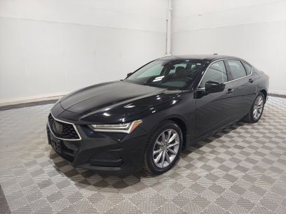 Used 2021 Acura TLX SH-AWD