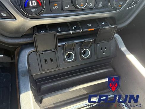 Used 2017 Chevrolet Silverado 1500 LTZ w/ LTZ Plus Package AWD/4WD image 11