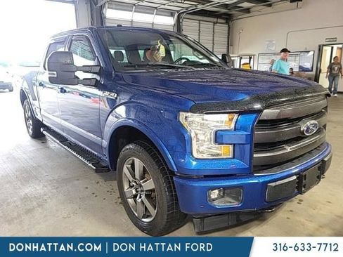 Used 2017 Ford F150 Lariat AWD/4WD image 2