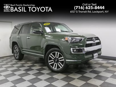Used 2022 Toyota 4Runner Limited
