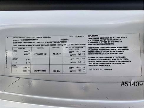 Used 2015 Chevrolet Express 3500 w/ School Bus Package image 16