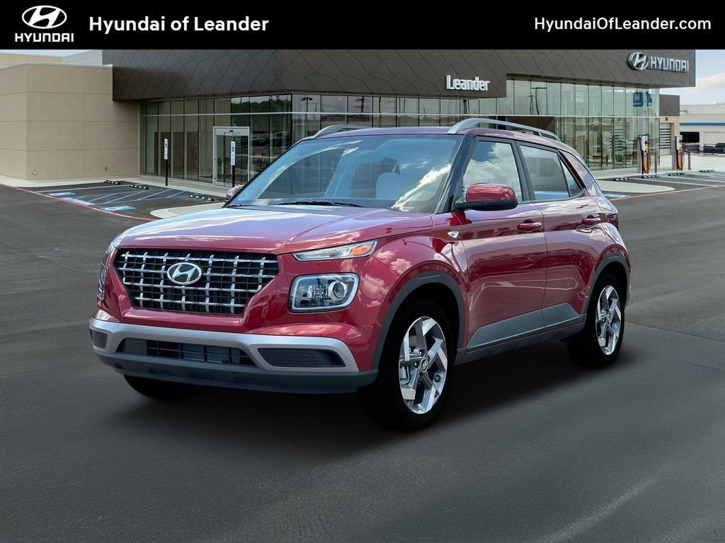 Certified 2025 Hyundai Venue Limited FWD image 1