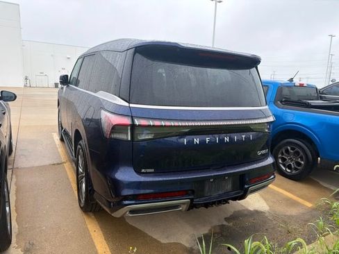 Used 2025 INFINITI QX80 Luxe AWD/4WD image 4