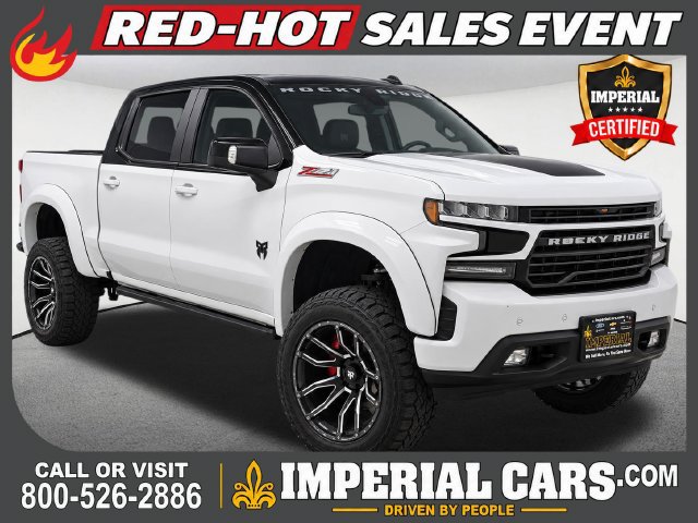 Used 2022 Chevrolet Silverado 1500 RST w/ Safety Package AWD/4WD image 1