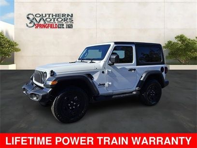 New 2026 Jeep Wrangler Sport