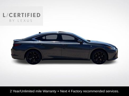 Used 2024 Lexus ES 350 F Sport w/ Accessory Package (Z2) FWD image 2