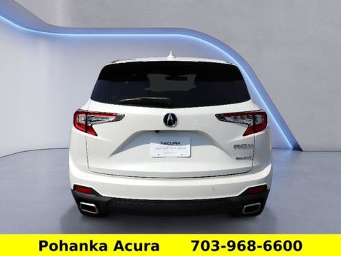 Certified 2025 Acura RDX SH-AWD w/ Technology Package image 6