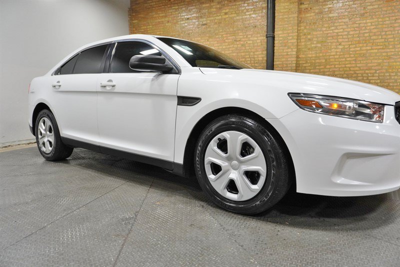 Used 2013 Ford Taurus Police Interceptor AWD w/ Police Interior Upgrade Pkg image 8