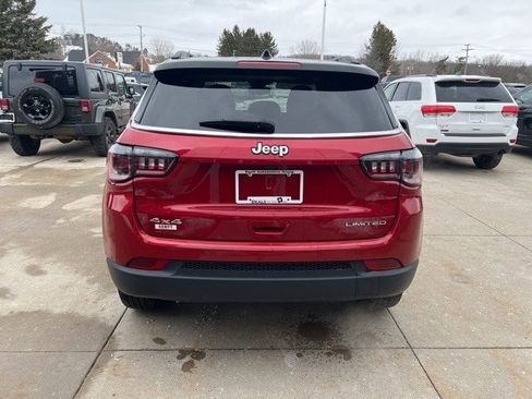 Certified 2025 Jeep Compass Limited image 5
