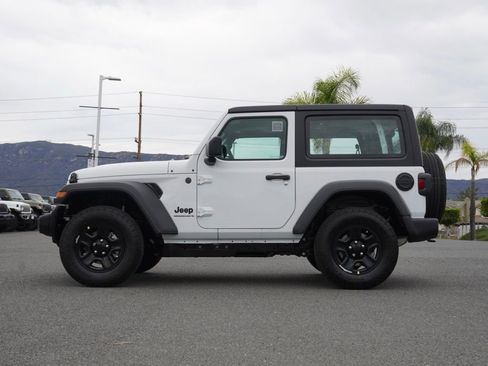 New 2026 Jeep Wrangler Sport image 7