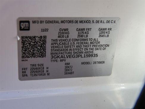 Certified 2023 GMC Terrain SLT image 36