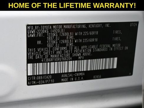 Used 2024 Toyota RAV4 XLE Premium w/ Weather Package image 51