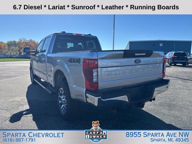 Used 2022 Ford F250 Lariat w/ Lariat Value Package AWD/4WD image 5
