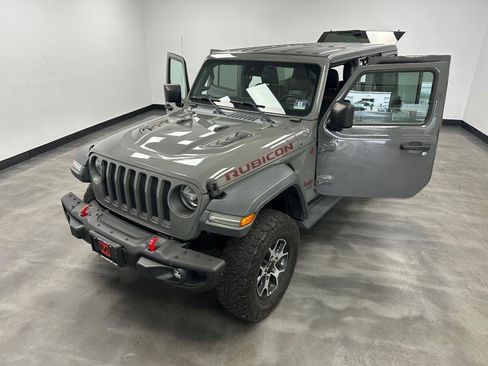 Used 2019 Jeep Wrangler Unlimited Rubicon image 22