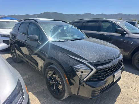 Used 2025 Kia Sportage X-Line AWD/4WD image 2