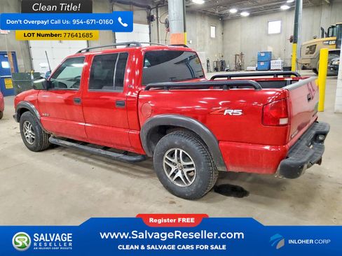 Used 2003 Chevrolet S10 Pickup LS w/ Appearance Package image 3