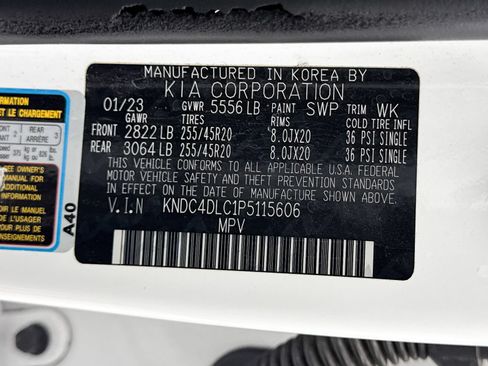 Certified 2023 Kia EV6 GT-Line AWD/4WD image 42