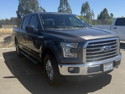 Used 2016 Ford F150 XLT w/ Equipment Group 302A Luxury AWD/4WD image 1