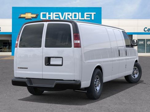 New 2026 Chevrolet Express 2500 Extended w/ Driver Convenience Package RWD image 5
