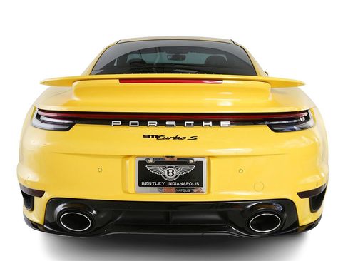 Used 2023 Porsche 911 Turbo S AWD/4WD image 12