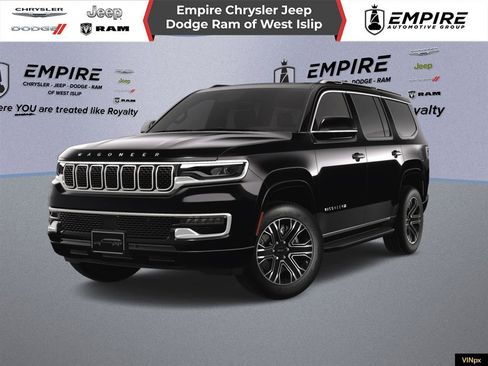 New 2025 Jeep Wagoneer 4WD image 1